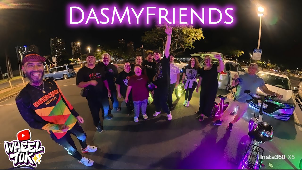 YESSAH! ALL THE WAY from AUSTRALIA! / The Sekona Family / BRISBANE / Cruising in the 808 / GetCCLED