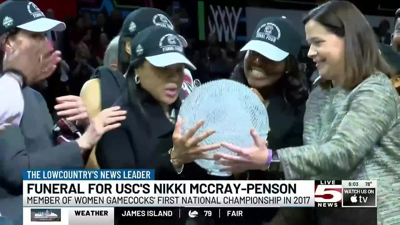 VIDEO: Funeral arrangements set for former USC women’s hoops asst ...