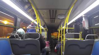 On board 2015 Nova LFS 8264 on the S79 SBS to 86 Street