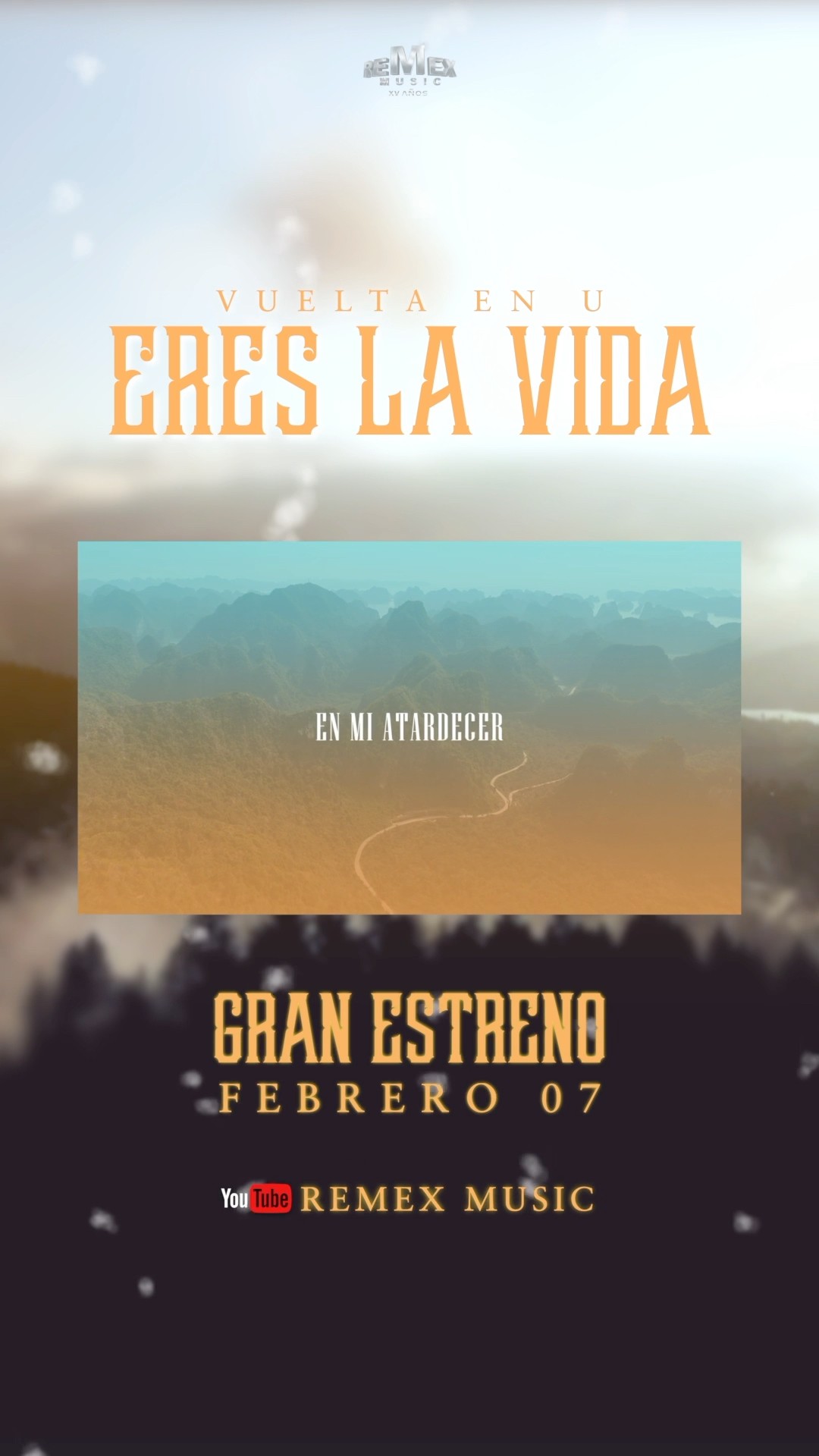 Ayúdame a aprender, a desconfiar de mí... ✨GRAN ESTRENO de #EresLaVida ?de Vuelta En U este viernes