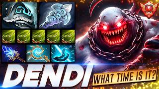 DENDI PUDGE - WHAT TIME IS IT? - Dota 2 Pro Gameplay [Watch & Learn]