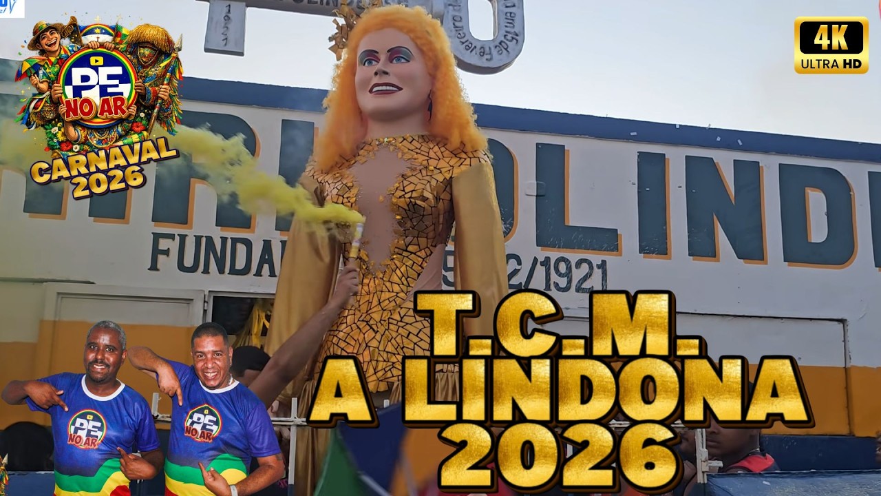 [CARNAVAL 2026] PURO LUXO! VEJA O DESFILE DA LINDONA PELAS LADEIRAS DE OLINDA (4K)