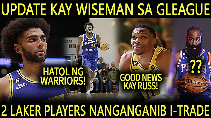Update kay Wiseman. Warriors may DESISYON na! Wesr...