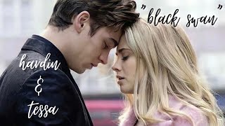Hardin & Tessa Black Swan After We Fell