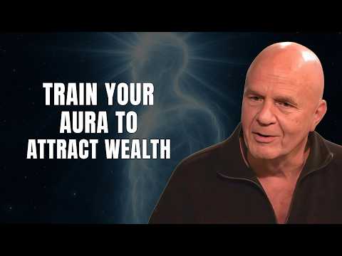 Wayne Dyer | Train Your Aura to Attract Wealth | Powerful Teaching