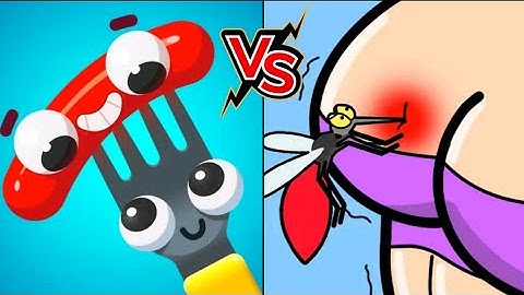 Fork N Sausage 🆚 Help Me Tricky Story - NEW UPDATE - Android MNY Gamer?#trickystories #forknsausage