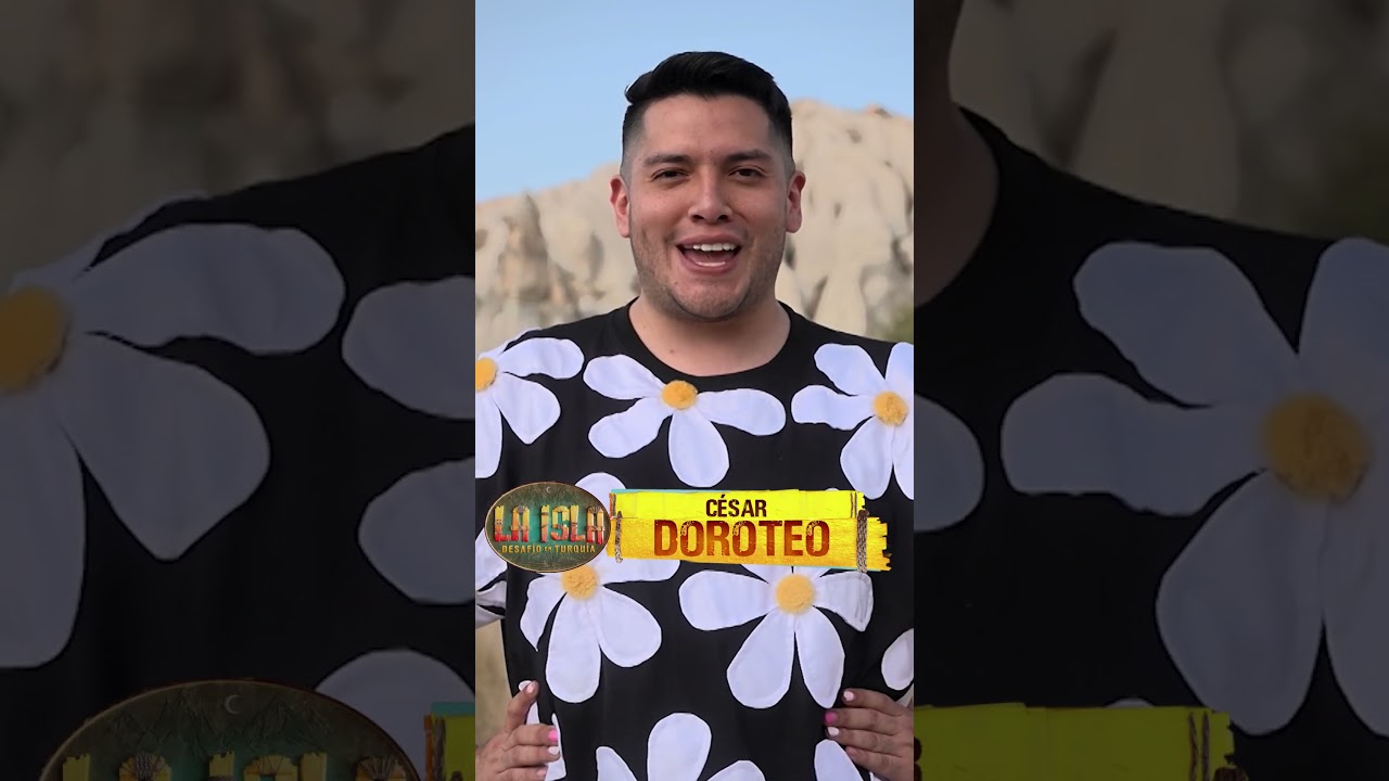 César Doroteo está listo para La Isla: Desafío en Turquía.