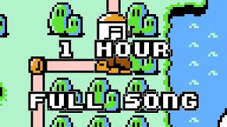 SMB3 Music Box Full Song (SMB1 Overworld Theme in SMB3 Music Box Style) (1 Hour Version)