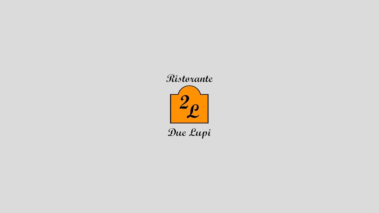 I Due Lupi Ristorante. Teaser informativo
