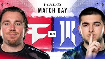 FAZE VS SHOPIFY FINAL WORLDS HALO SCRIM | OPTIC VS ENVY