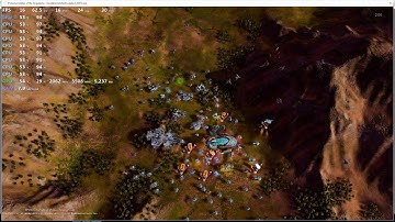 Ashes of the Singularity [1080p + DX12+ Crazy] CPU Test [FX8350 + GTX1080]