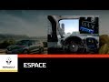 Sistema Easy park assist de Renault ESPACE