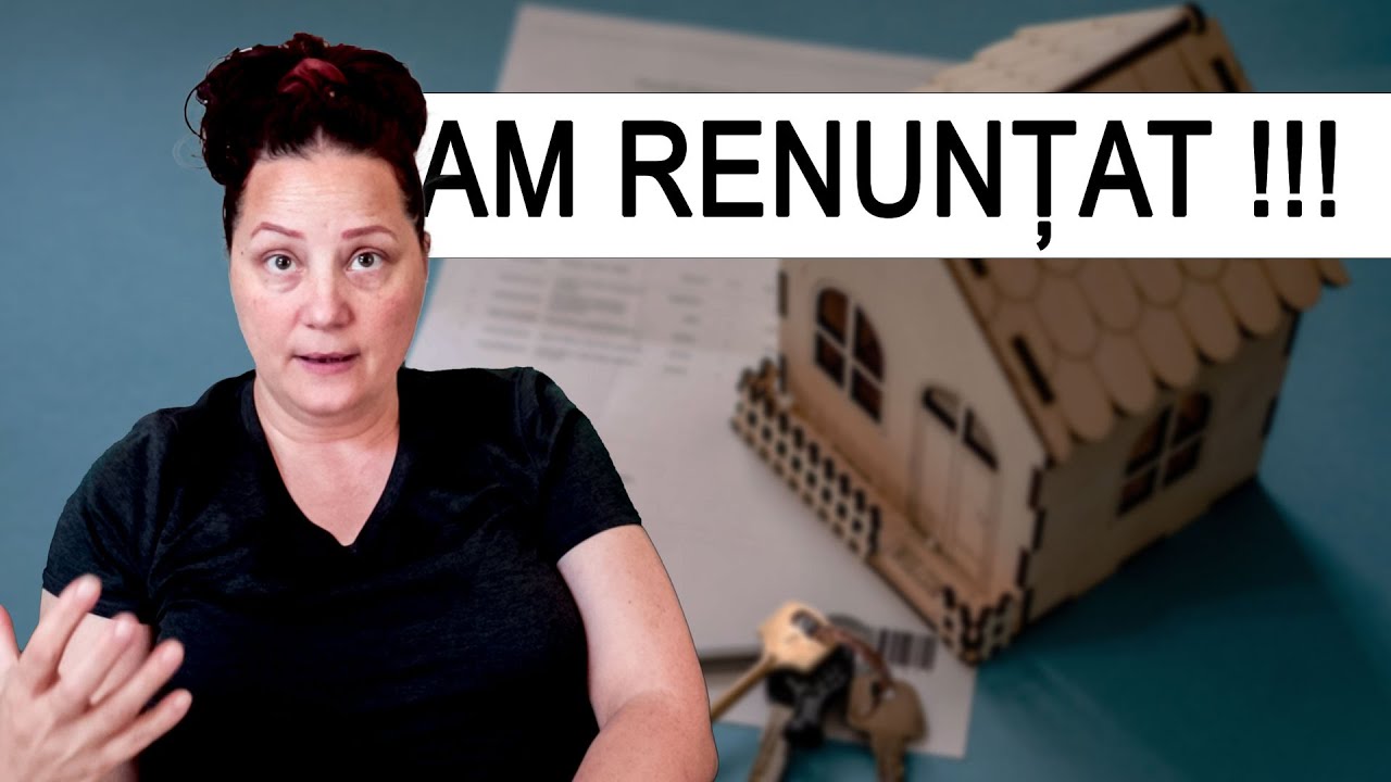 De ce am renunțat la cariera de agent imobiliar