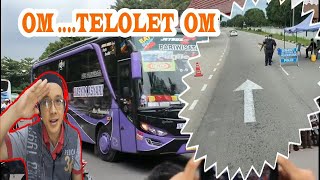 Abang POLIS Minta Belanja TELOLET | BUS - LORY VIRAL MALAYSIA INDONESIA