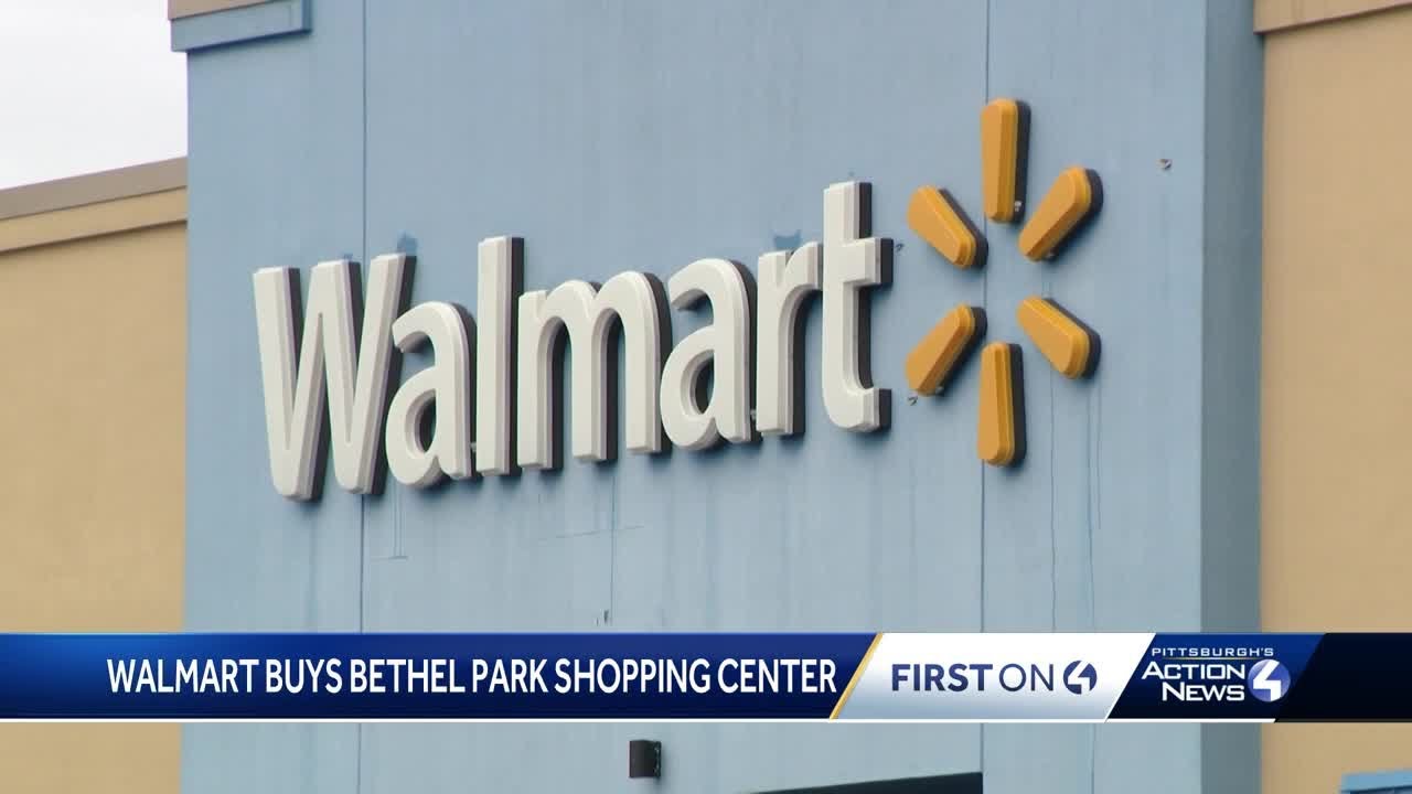 Walmart buys Bethel Park Shopping Center - YouTube