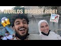 The 4th BIGGEST rollercoaster in the world | Loumed