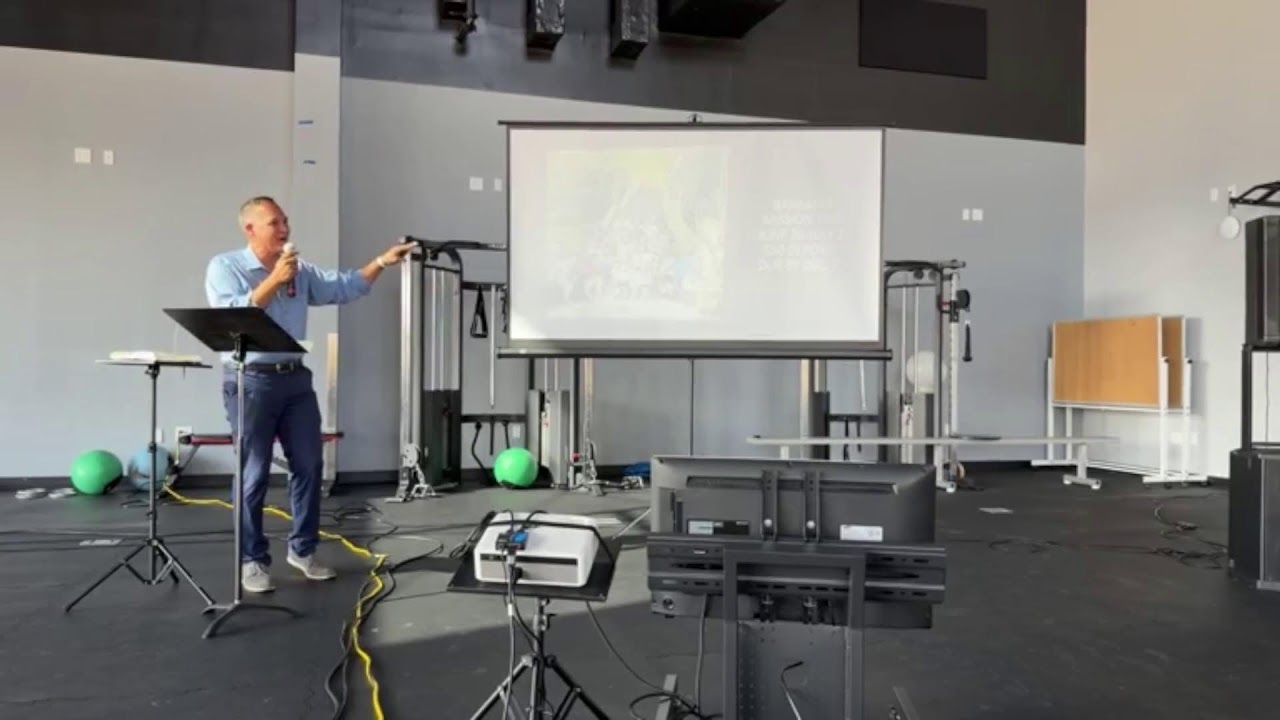 People are the Mission - Jesus Shows Us How to Be Thankful - Healing of Lazarus - Sunday Nov 23 2025