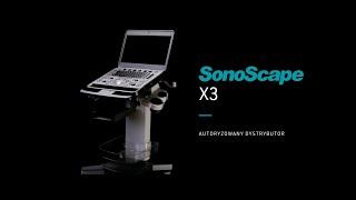 Ultrasonograf SonoScape X3 - przenośny