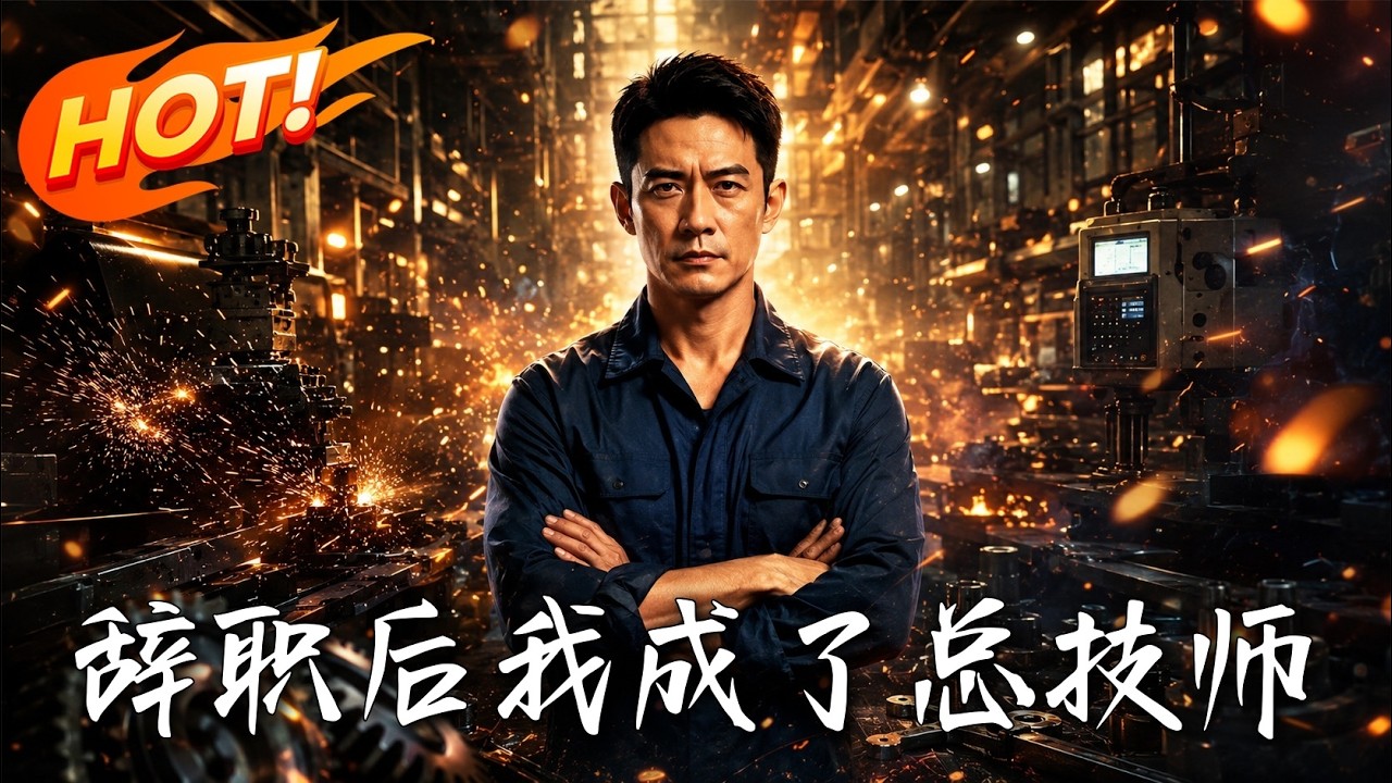 辭職後的八級鉗工：硬核逆襲