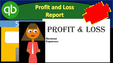 QuickBooks Pro 2019 Profit and Loss Generation, Analysis, and Export to Excel - QuickBooks Desktop