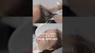 Best Ladies Hair Cut Salon in Dubai