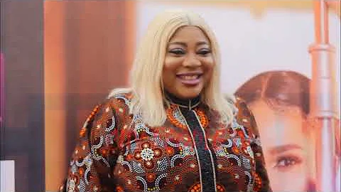 Ayo Adesanya Storms Iyabo Ojo's Movie Premiere