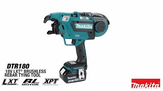 Акумулаторна Машина За Връзване На Арматура От Makita Модел Dtr180 Zk Bashmaistora.bg
