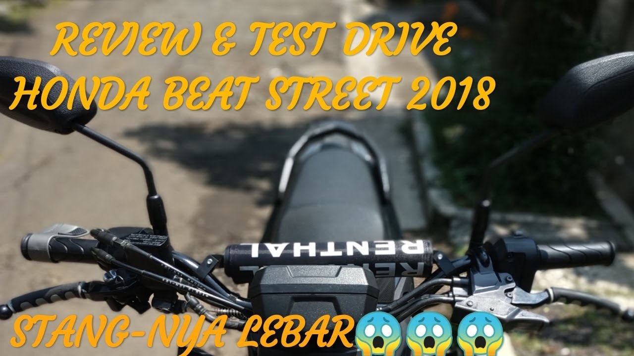 TEST RIDE & REVIEW HONDA BEAT STREET 2018, MOTOVLOG INDONESIA