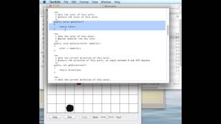 Exploring GridWorld Part 2 - The internal parts of a class