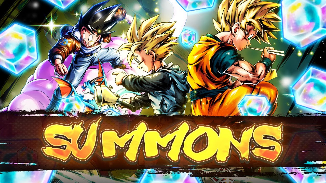 AMAZING SUMMONS FOR 40TH DB ANNI GOKU AND GOHAN! | Dragon Ball Legends