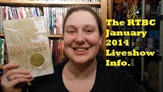 The RTBC January 2014 Liveshow Info.
Curious about what The RTBC is:
Co-Creator: Maud (ReadingMissFroggy) http://www.youtube.com/user/ReadingMissFroggy/videos
Her Liveshow Announcement Video:
https://www.youtube.com/watch?v=f9ERbweLwyE
Info/Announcement Videos:
Mauds http://www.youtube.com/watch?v=mtP6csE_X7A
Mine http://www.youtube.com/watch?v=TyoPda7SmX8
The Book Picks for 2014:
Mauds http://www.youtube.com/watch?v=Bw9NsXL0b9o
Mine http://www.youtube.com/watch?v=WDo7OOOOULk
My time zone is...(UTC-05:00) Eastern Time (US & Canada) The RTBC January 2014 Liveshow Info.