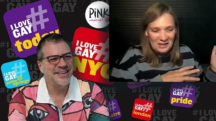 #ILoveGay Today - Robin Hopkins: new podcast "Well...