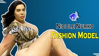 Nicole Nurko 🇺🇸..| American Curvy Plus-sized Model | | Instagram Plus Size Model | Biography