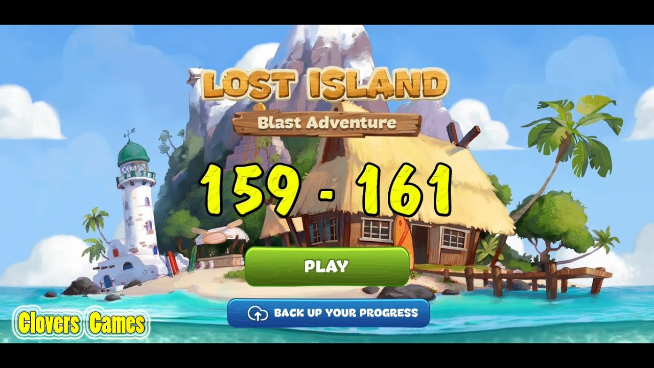 Lost island blast adventure