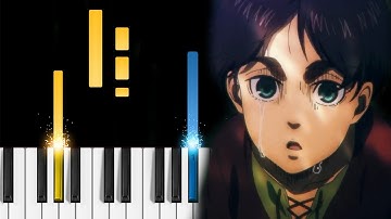 Attack on Titan: The Final Season Part 3 - UNDER THE TREE - Piano Tutorial