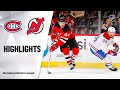 NHL Highlights | Canadiens @ Devils 2/4/20