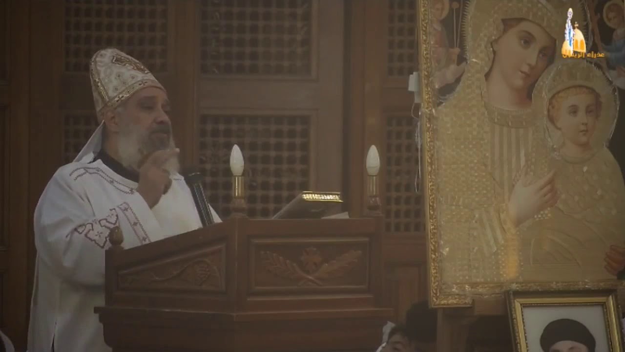 مدن الملجأ - القمص بطرس جيد - عظة القداس الالهى - كنيسة العذراء مريم بالزيتون - 15-11-2019