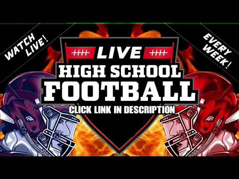 Smoky Mountain vs Central Davidson High School Football North Carolina
