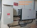 Sungrow Inverter Fan and Heat Sink Cleaning #Ongrid Inverter Routine Maintenance