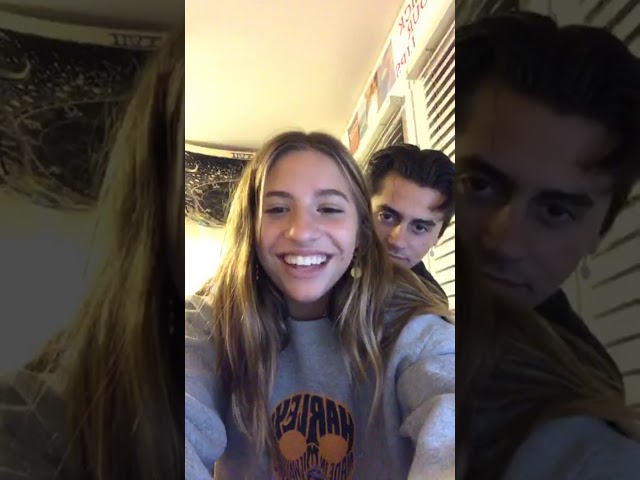 Mackenzie Ziegler (@kenzie) archived Instagram live stream from November 14, 2019