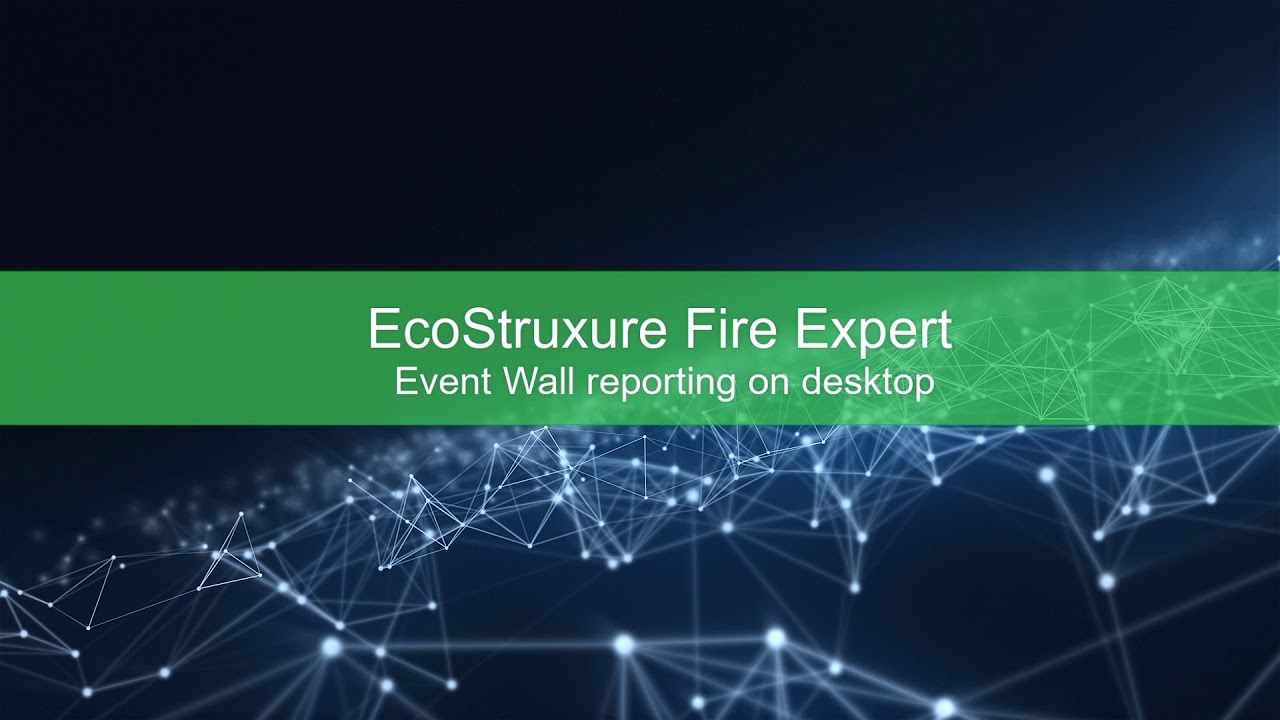 EcoStruxure Fire Expert действительно интеллектуальныймониторинг