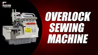 FC- 947FD | Overlock Sewing machine | Overlock machine in india | Indian overlock machine | Sewing