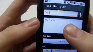 Taskos Android App Review screenshot 3
