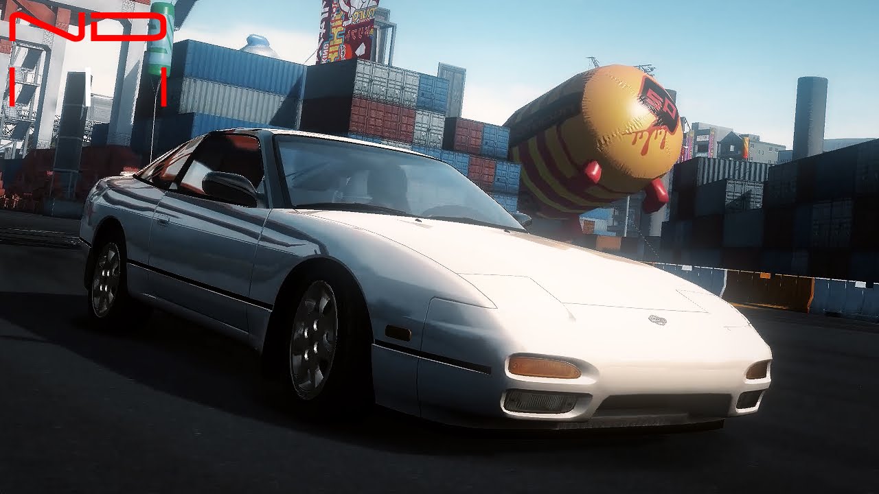 (PC) Nissan 240SX (S13) - NFSPS Sounds