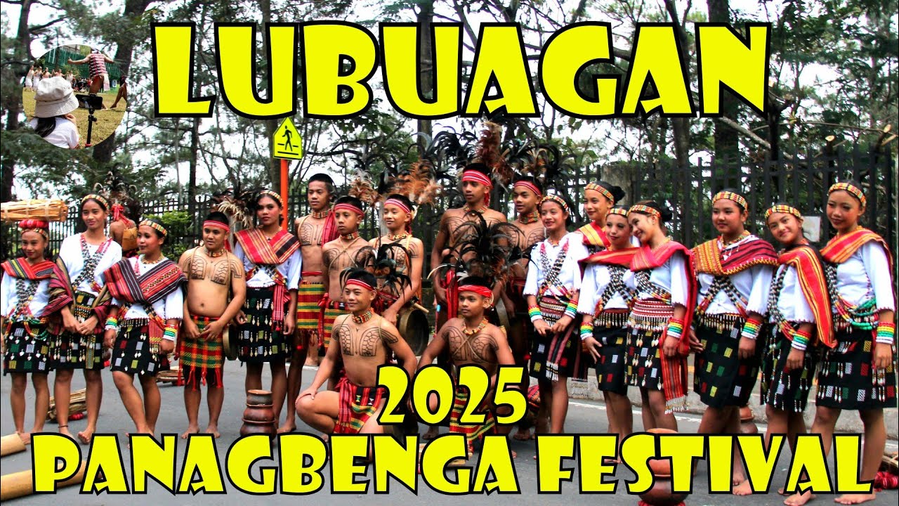 Lubuagan Kalinga - Panagbenga Festival 2025