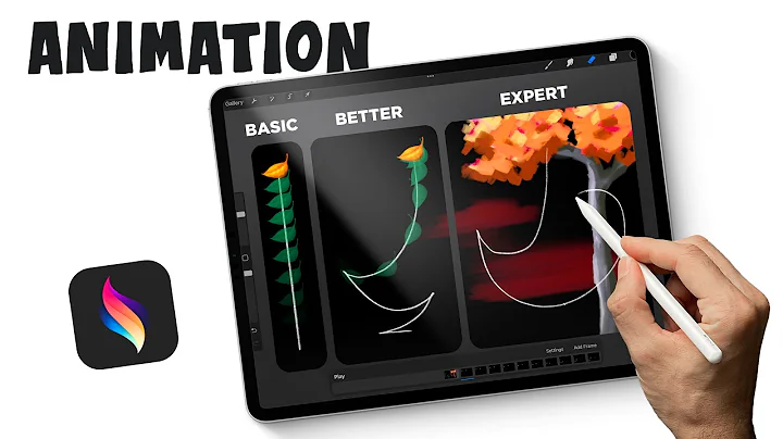 Procreate Animation - Beginner VS Advanced