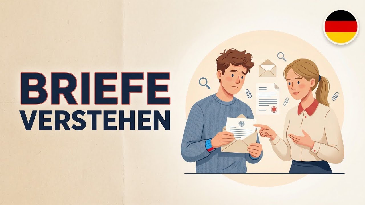 Deutsche Behördenbriefe Verstehen | Schufa, Versicherung & Mehr! 📬