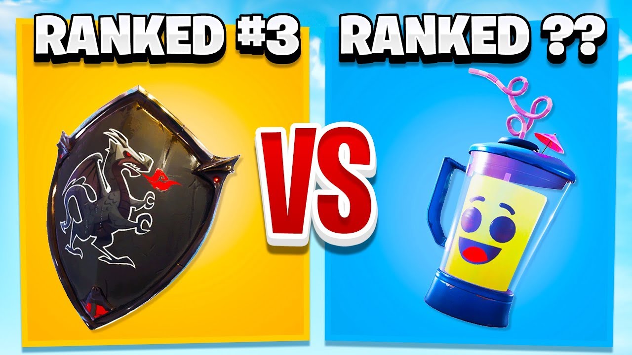 RANKING EVERY BACK BLING IN FORTNITE FROM WORST TO BEST! YouTube