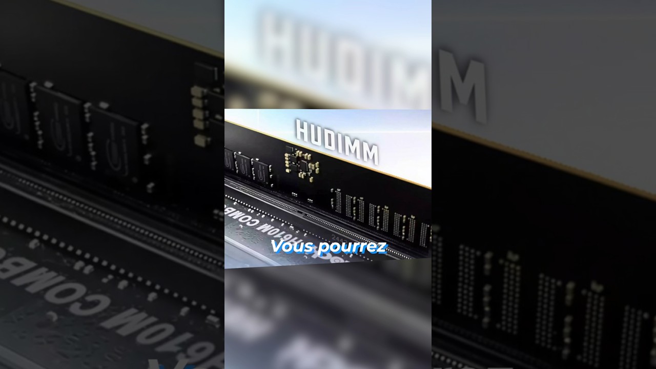 Enfin la solution à la crise de la RAM ? #ram #pcgaming
