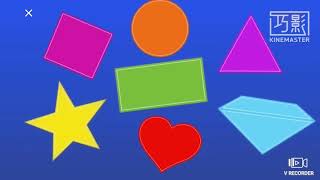 Preschool Tv Channel We Are Shapes Baby Songs And Kids Usp Studios